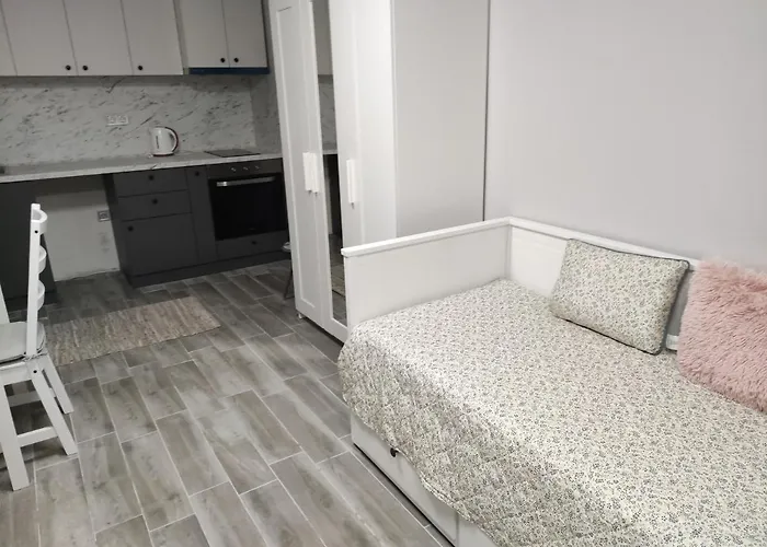 Apartment студио в центъра на град бургас.